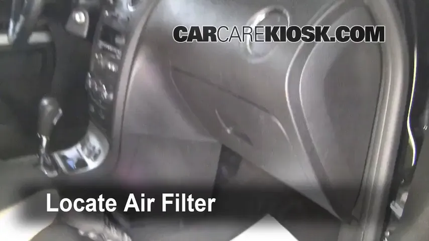 2007 Chevrolet HHR LT 2.2L 4 Cyl. Air Filter (Cabin) Replace